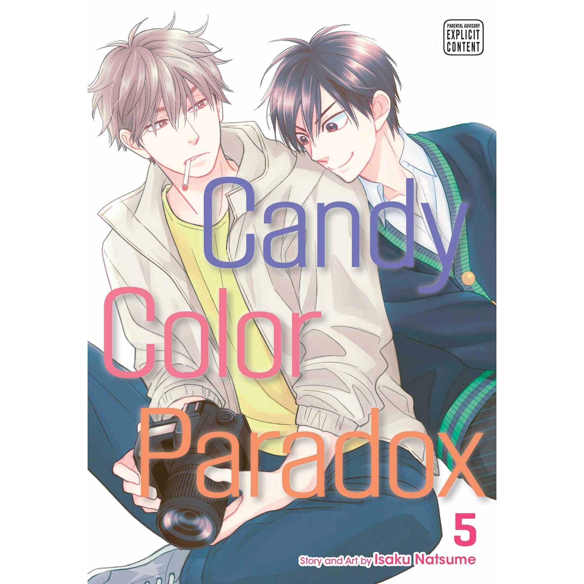 Candy Color Paradox - Volume 5 - Isaku Natsume