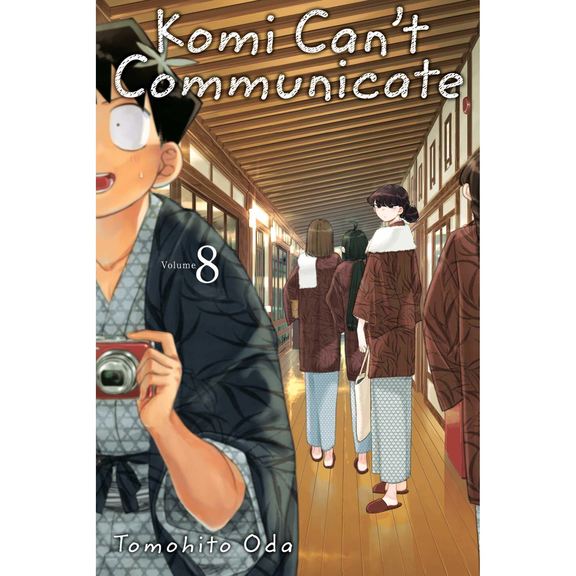 Komi Can't Communicate - Volume 8 - Tomohito Oda
