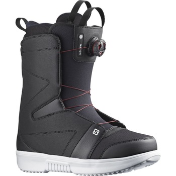 Boots snowboard pentru barbati Salomon Faction BOA, Negru, marime 27.0 Boots snowboard pentru barbati Salomon Faction BOA, Negru, marime 27.0