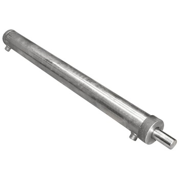 Cilindru hidraulic 1000 mm cu filet M20 si racord hidraulic fi20 Cilindru hidraulic 1000 mm cu filet M20 si racord hidraulic fi20