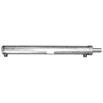 Cilindru hidraulic 750 mm cu filet M20 si racord hidraulic fi 20 Cilindru hidraulic 750 mm cu filet M20 si racord hidraulic fi 20
