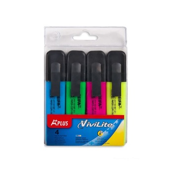 Set 4 markere evidentiator , Multicolor Set 4 markere evidentiator , Multicolor
