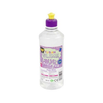 Lipici PVA pentru Slime, 500ml, transparent, Tuban Lipici PVA pentru Slime, 500ml, transparent, Tuban
