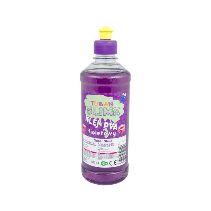 TUBAN Klej fioletowy PVA 500 ml