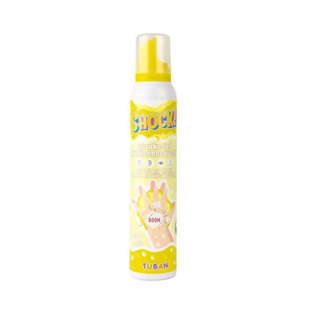 Gel spumant multisenzorial, 200ml, Vanilie, Tuban