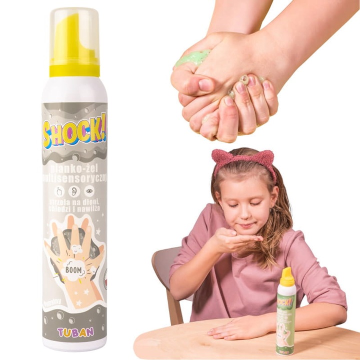 Gel spumant multisenzorial -SOC!, NEUTRE 200 ml