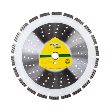 Disc diamantat de debitare Klingspor DT 612 UT turbo 350 x 25.4mm / EXT 340230 Disc diamantat de debitare Klingspor DT 612 UT turbo 350 x 25.4mm / EXT 340230