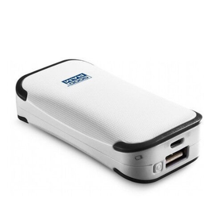 Power Bank GOODRAM PB44 WHITE 4400 mAh PB01-044GRW00R