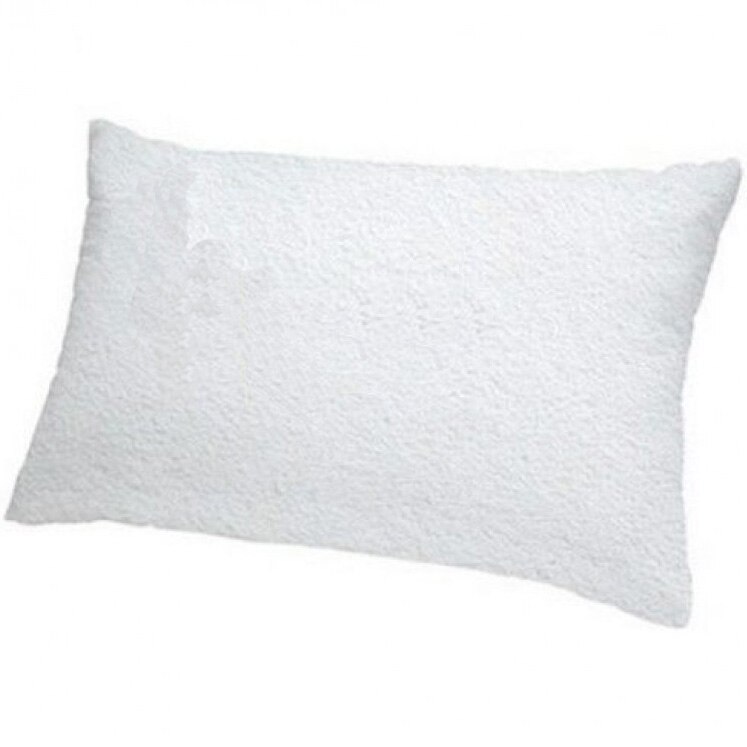 Perna HomeStill, impermeabila, bumbac, 50x70cm, alb