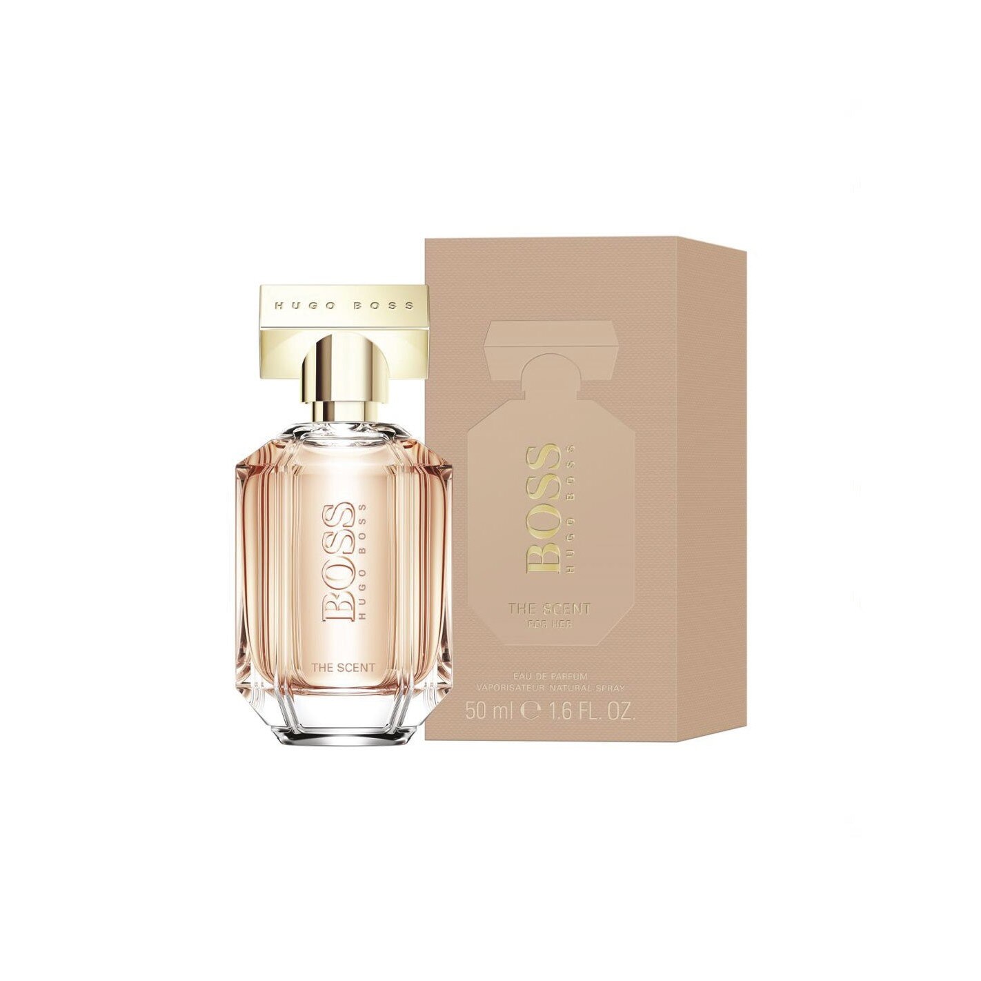 Apa de parfum Hugo Boss, The Scent For Her, Femeie, 50 ml