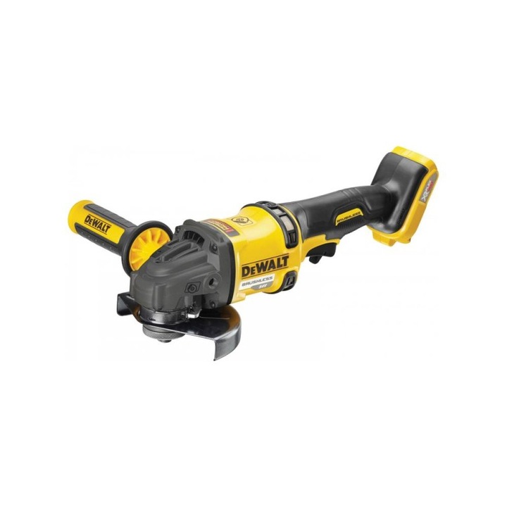 Ъглошлайф, съвместим с батерии, Li-Ion XR FLEXVOLT, 18 V / 54 V, 125 mm, Dewalt