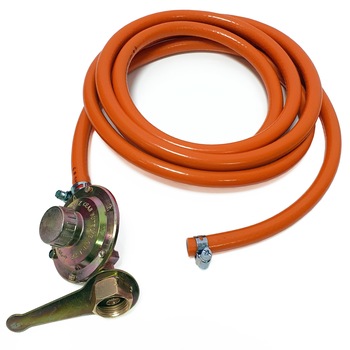 Set ceas butelie GPL cu presiune reglabila, furtun 3 metri, 2 coliere otel Set ceas butelie GPL cu presiune reglabila, furtun 3 metri, 2 coliere otel