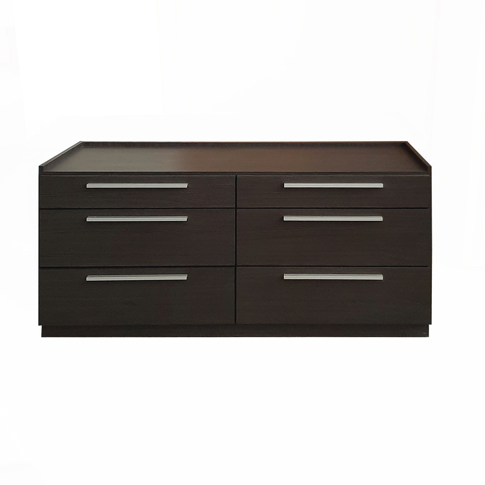Comoda Mallorca 8 sertare , pal Bosfor, 141 x 46 x 67 cm