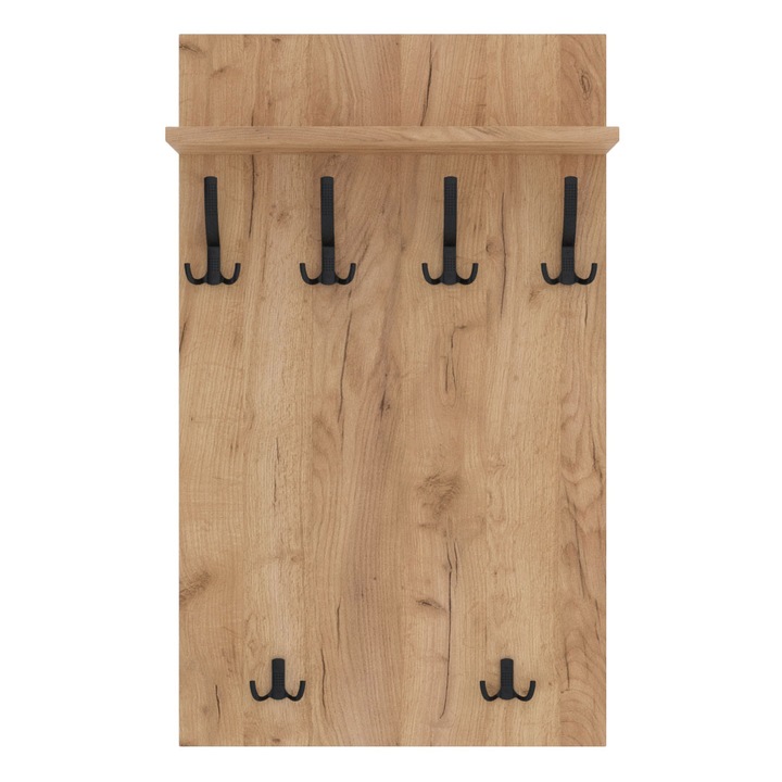 OEM Maxi Black Fogas, 90 x 60 cm, Fa/Fém, Bézs