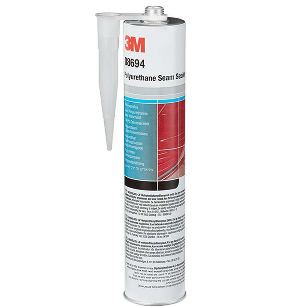 Poliuretan Supravopsibil 3M Polyurethane Seam Sealer, Negru, 310ml