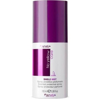 Spray Protector Pentru Par Blond Fanola No Yellow Shield Protective Mist 100ml Spray Protector Pentru Par Blond Fanola No Yellow Shield Protective Mist 100ml