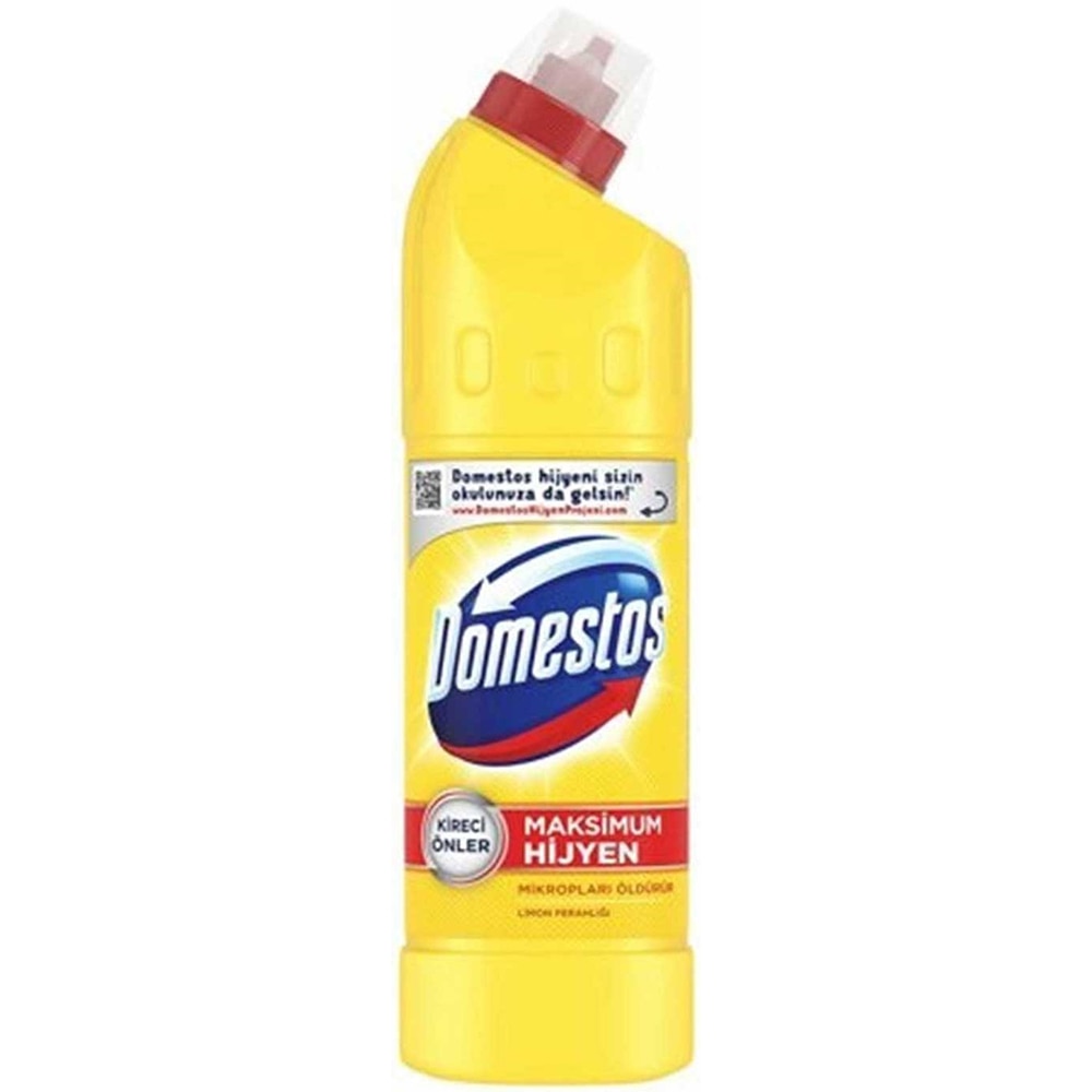 Dezinfectant inalbitor anticalcar Domestos Lemon Fresh, 750 ml
