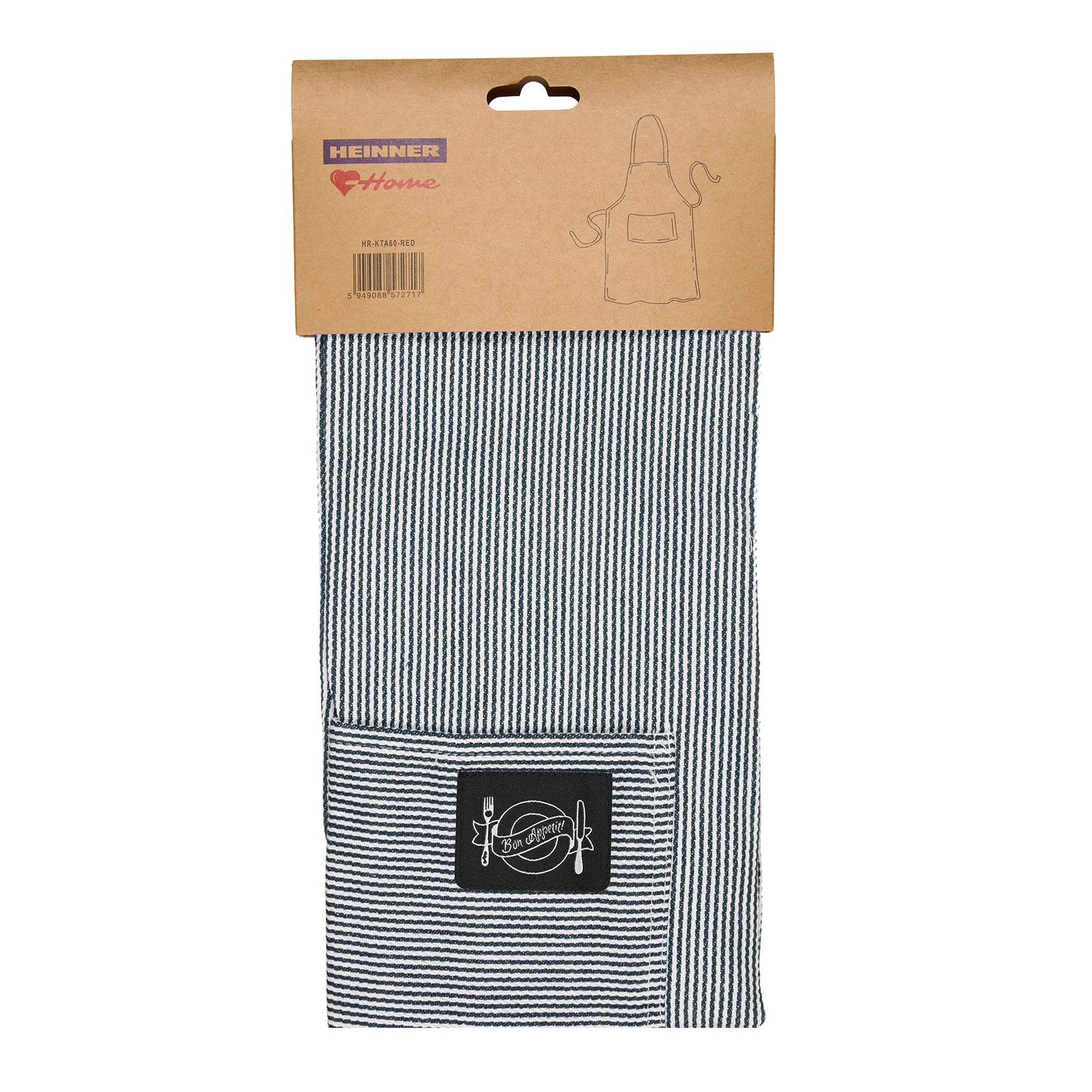 Sort de bucatarie Heinner Home, 60x86cm, navy