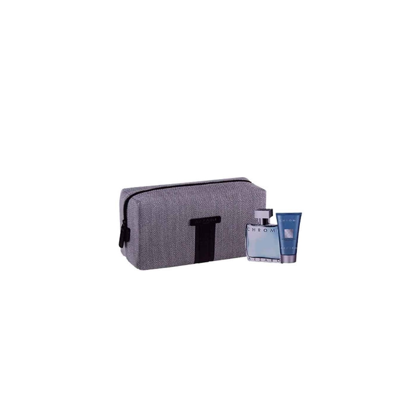 Set apa de toaleta 100 ml si after shave 50 ml Azzaro, Chrome, Barbati