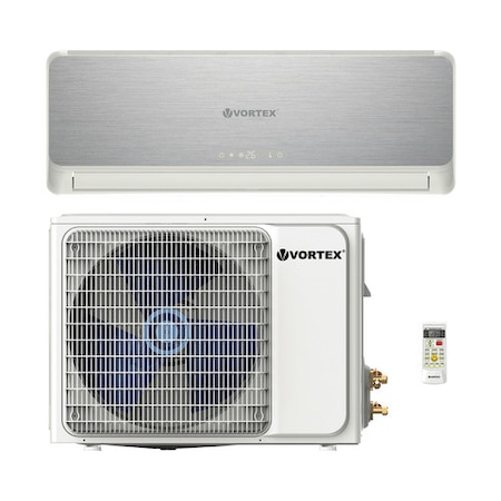 Aer conditionat Vortex, Wi-Fi Smart 12000 BTU, include kit de instalare 3m