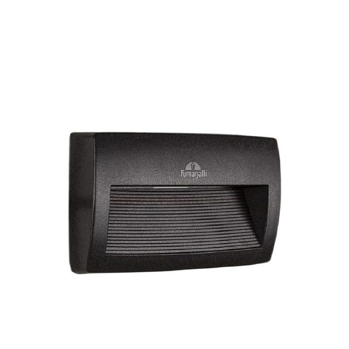 Fumagalli lorenza 270 led 11w 4k r7s fekete kültéri falilámpa