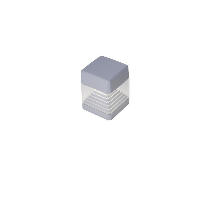 Лампа Fumagalli Ester, LED, 10 W, GX53, Външна, Стенна, Сив