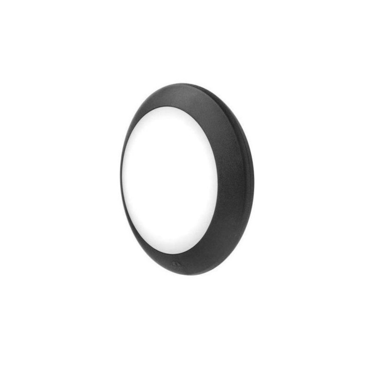 Fumagalli berta e27 fekete kültéri falilámpa