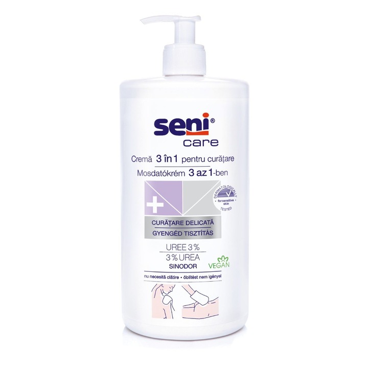 SENI Care mosdató krém 3in1