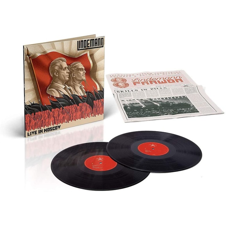 Lindemann - Live in Moscow - Vinyl - Vinyl