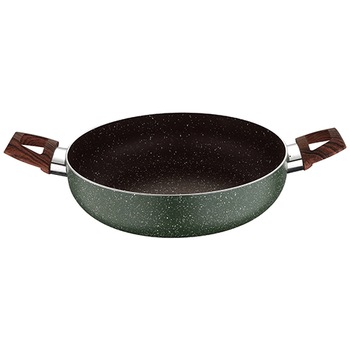 Cratita joasa Bergner Greener, aluminiu, 28cm Cratita joasa Bergner Greener, aluminiu, 28cm