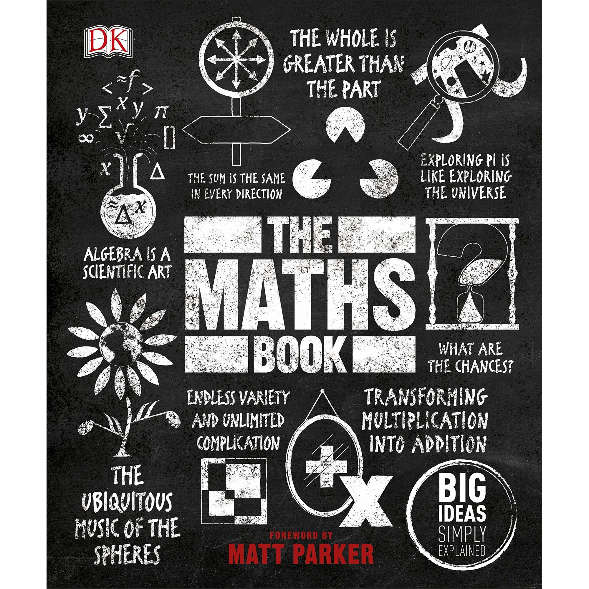 Maths Book - DK