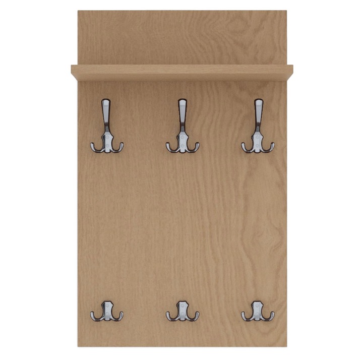 OEM Medi Chrom fogas panel, 80 x 50 cm, fa / fém, bézs