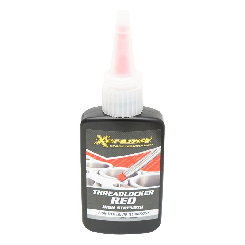 Adeziv blocare, etansare filet, rosu cu rezistenta inalta Xeramic