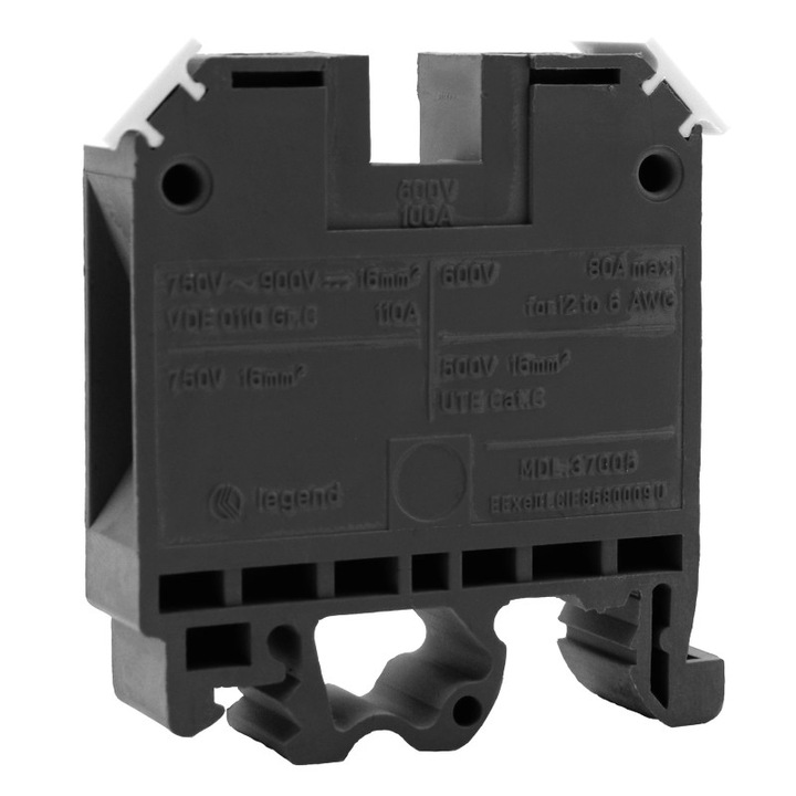 Clema de sina 5N negru