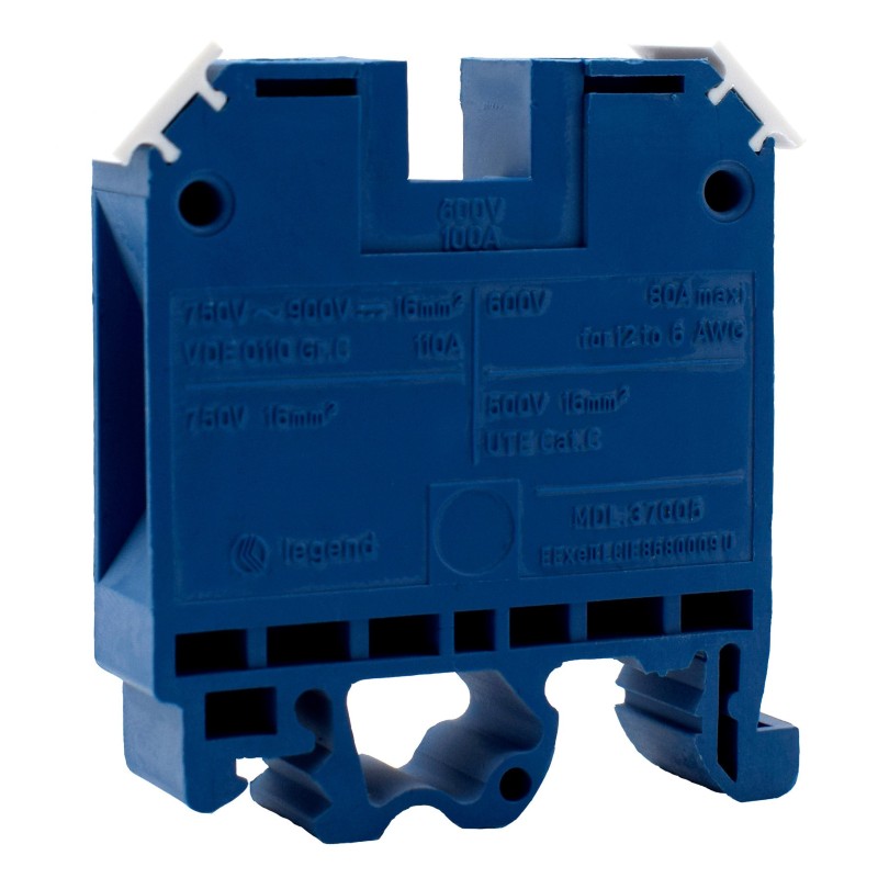 Clema de sina 5N albastru