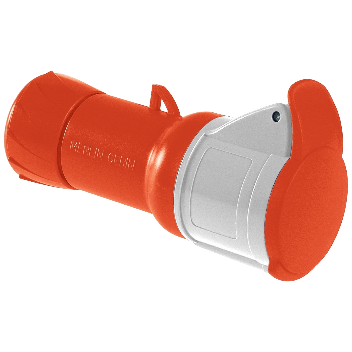 Priza mobila 16A, 380V, IP44, 5 Poli, Schneider Electric PRATIKA PKF16M435