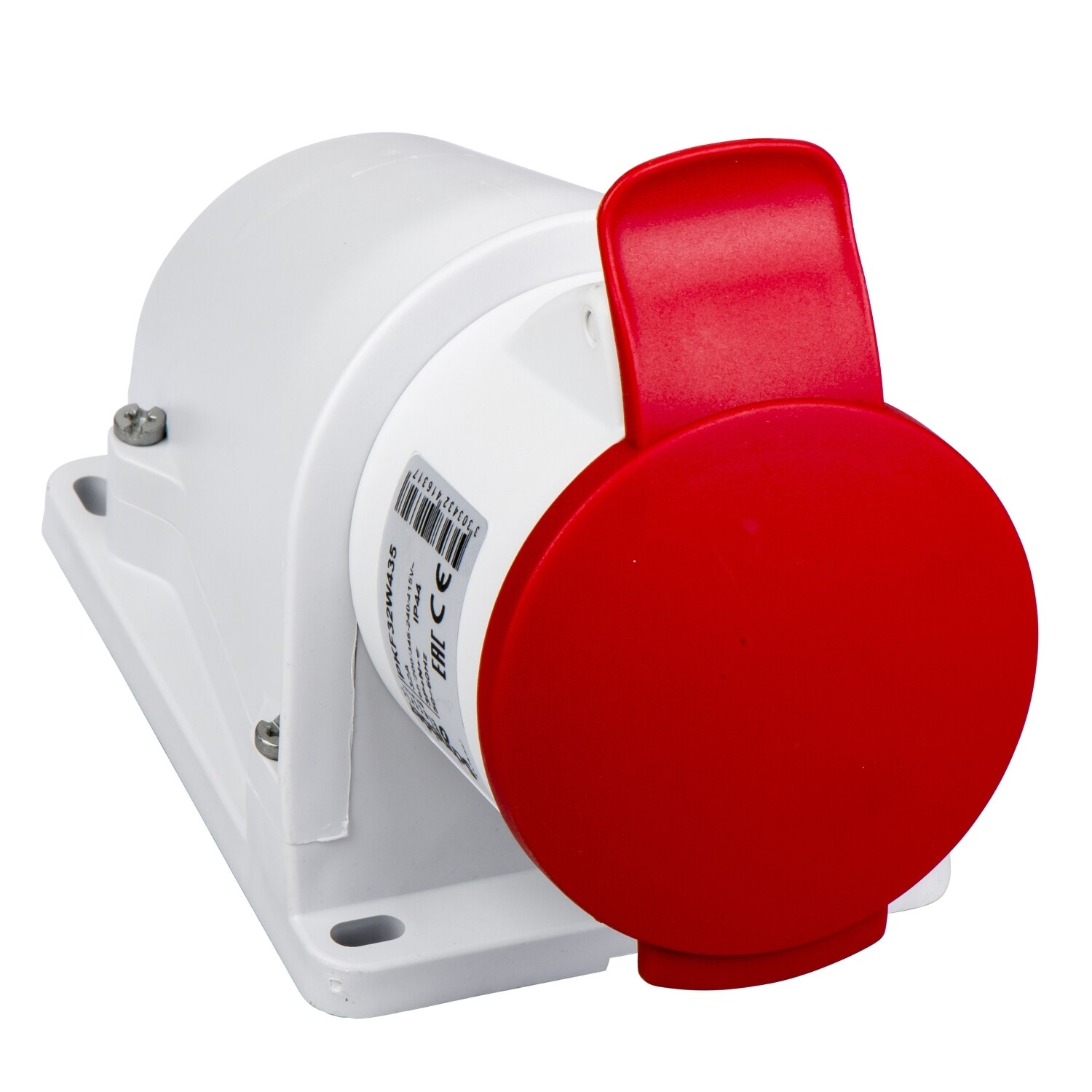 Priza industriala 5P 32A Aplicat IP44 PKF32W435 - Schneider Electric