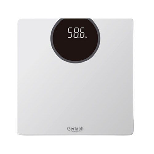 Cantar corporal LED Gerlach GL 8168, argintiu