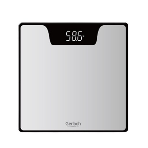 Cantar corporal LED Gerlach GL 8167w, argintiu