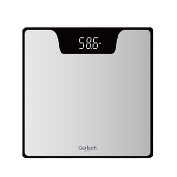 Cantar corporal LED Gerlach GL 8167w, argintiu