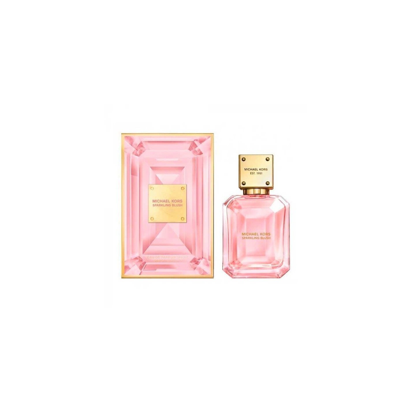 Apa de parfum Michael Kors, Sparkling Blush, Femei, 30 ml
