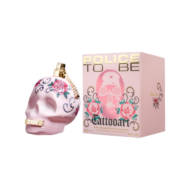 Apa de parfum Police, To be, Tattoo Art, Femei, 125 ml