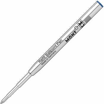 Rezerva pentru pix Montblanc, M, Albastru Rezerva pentru pix Montblanc, M, Albastru