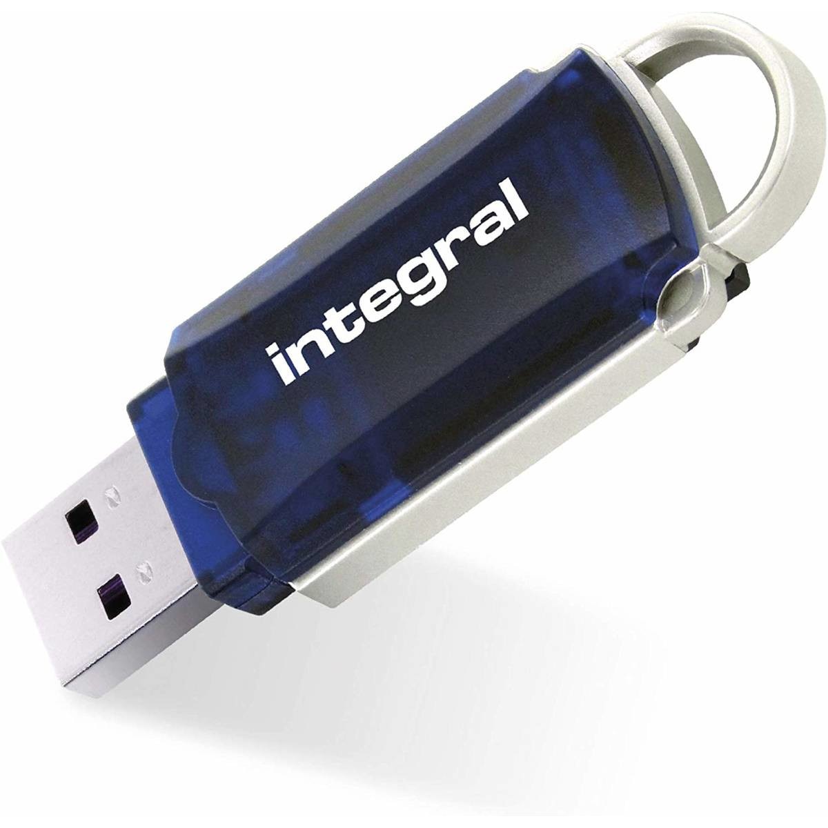 Memorie USB Integral Courier 128GB USB 2.0 Blue