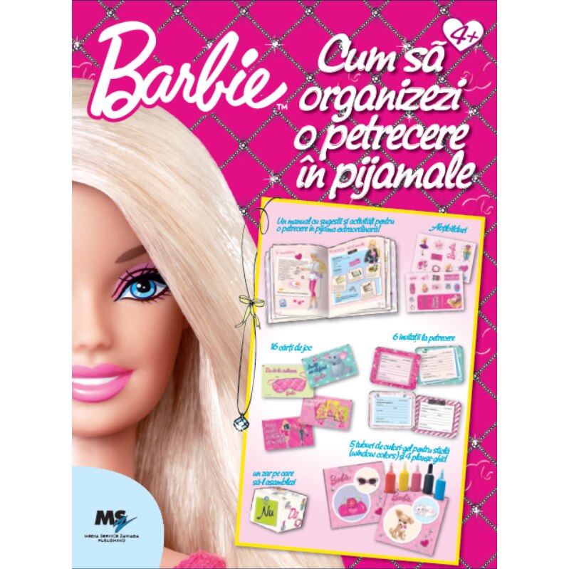 Teacher's day Proposal Than Barbie Petrecere in pijamale - eMAG.ro