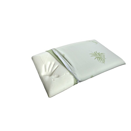 Perna Memory Aloe Vera Home Still, 70x40 cm, umplutura spuma cu memorie