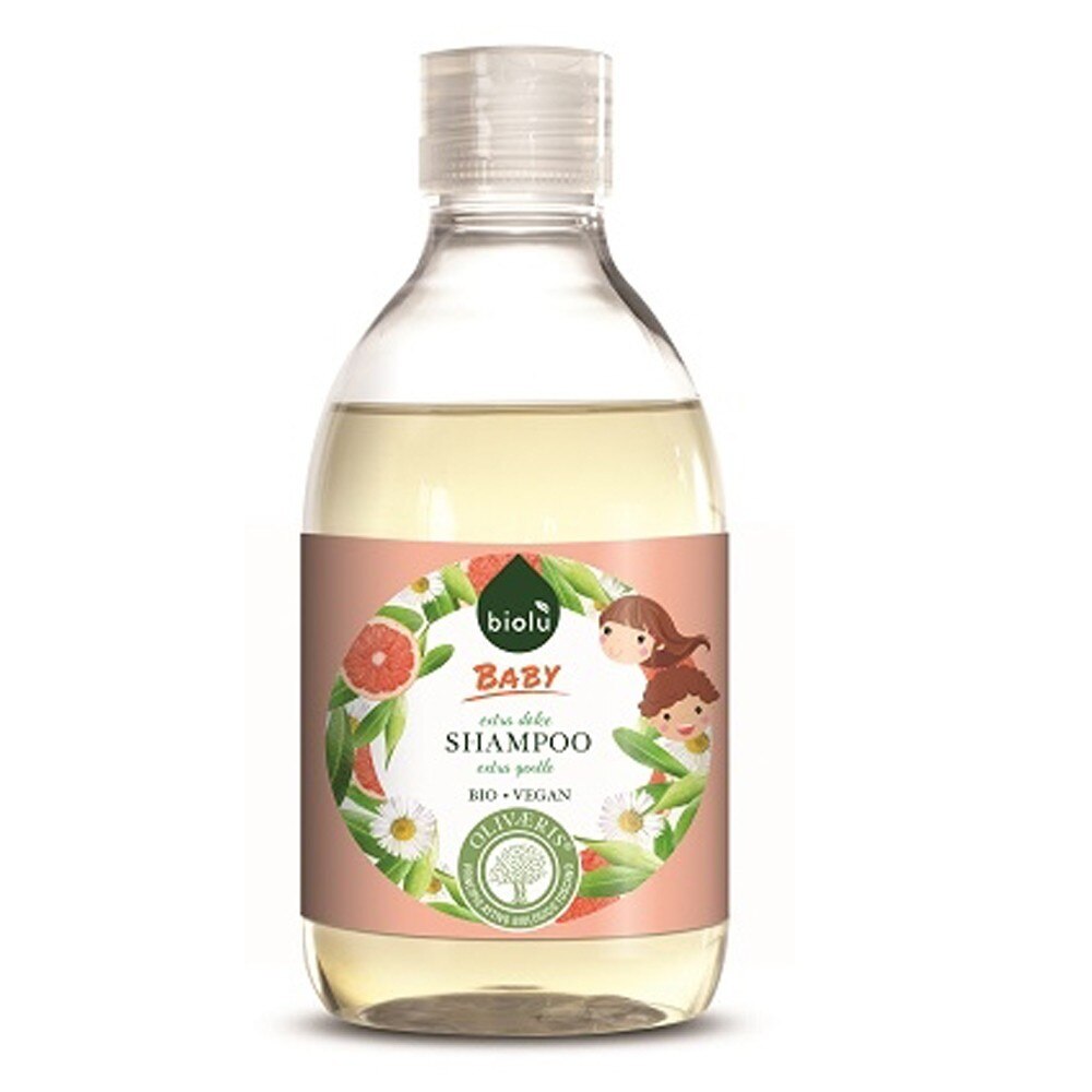 Sampon ecologic pentru copii Biolu, 300ml