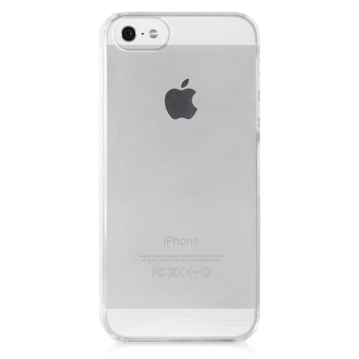 Tok iPhone 5S iPhone 5 iPhone SE Super Slim 0,7 mm szilikon TPU átlátszó HC