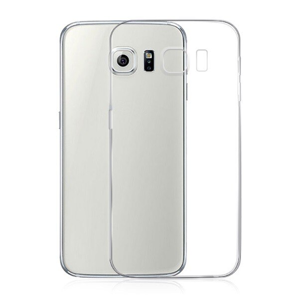 Husa Samsung Galaxy S6 G920 Super Slim 0.7mm Silicon TPU Transparenta HC