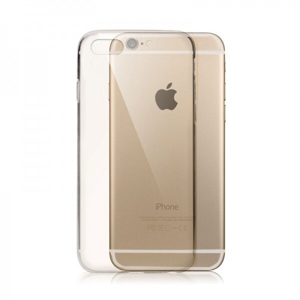 Husa Apple iPhone 6 iPhone 6S Super Slim 0.7mm Silicon Gel TPU Transparenta HC